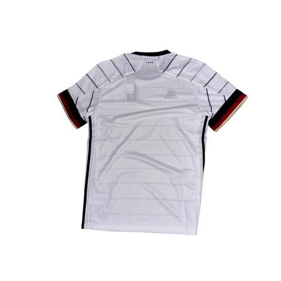 Adidas Vintage NWT Rare Germany National Soccer Jersey White Black Medium - Picture 11 of 11